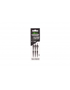 Korda  Kable Leadcore Leader Hybrid Lead Clip Qc Swivel 50cm 2