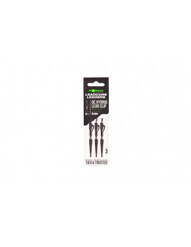 Korda  Kable Leadcore Leader Hybrid Lead Clip...