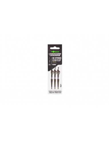 Korda  Kable Leadcore Leader Hybrid Lead Clip...