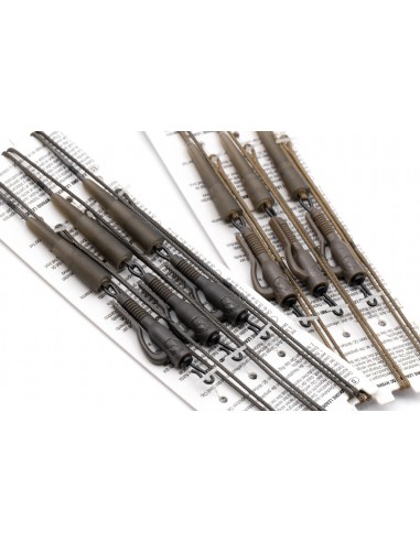 Korda  Kable Leadcore Leader Hybrid Lead Clip...