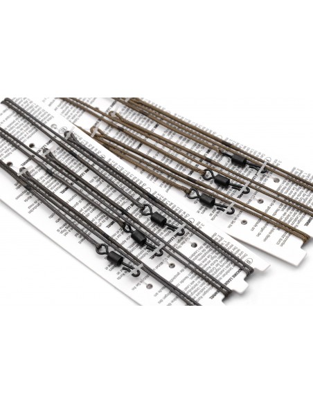 Korda Kable Leadcore Leader QC Swivel 50cm