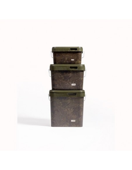 Nash Spot On Rectangular Bucket Camo