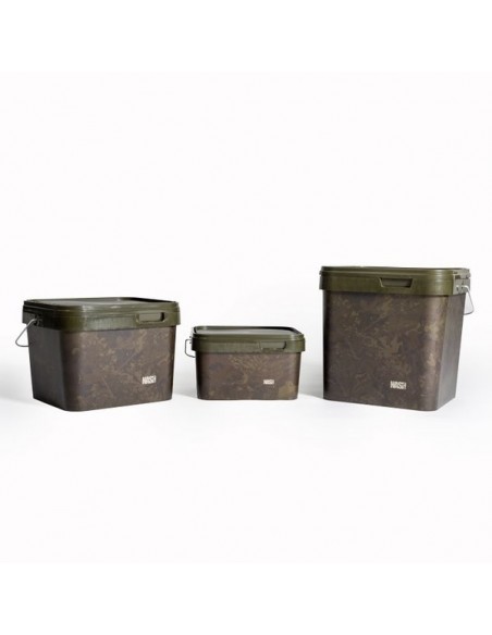 Nash Spot On Rectangular Bucket Camo