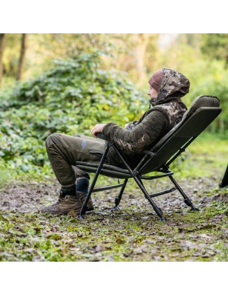Nash Bank Life Reclining Chair Camo