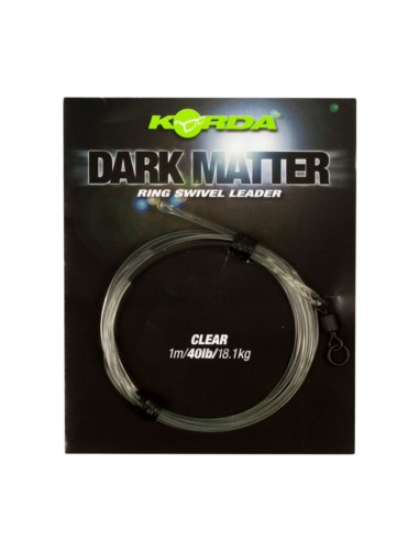 Korda Dark Matter Leader Ring Swivel
