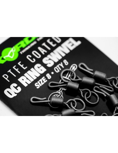 Korda PTFE QC Ring Swivel 