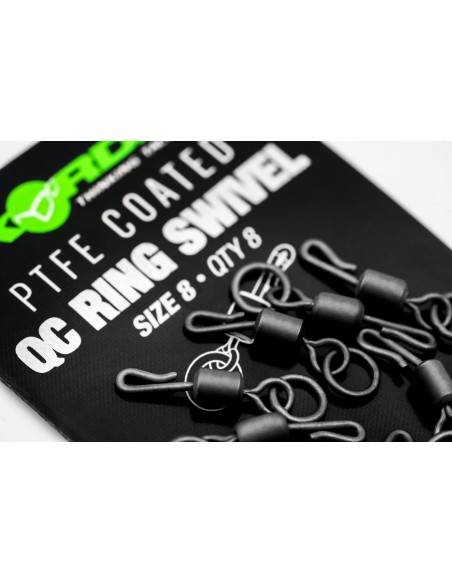 Korda PTFE QC Ring Swivel 