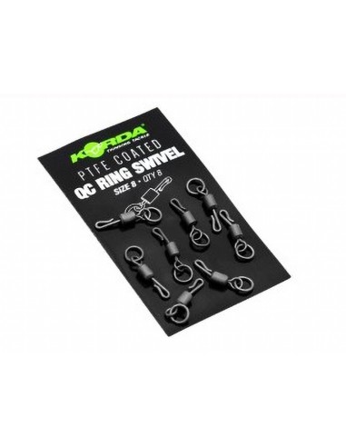 Korda PTFE QC Ring Swivel 
