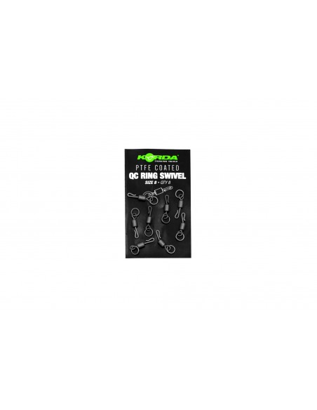 Korda PTFE QC Ring Swivel 