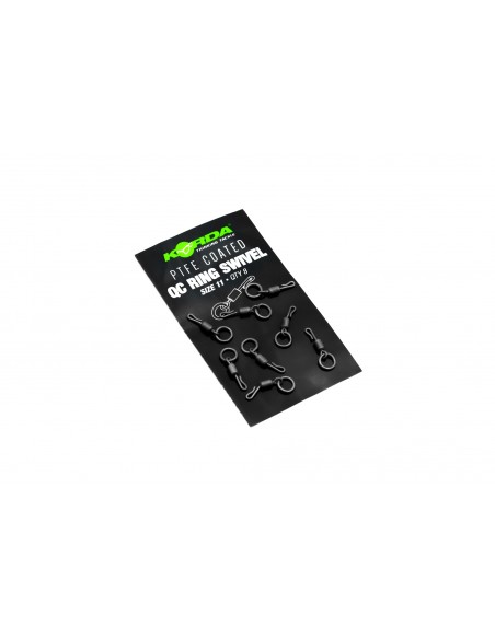 Korda PTFE QC Ring Swivel 