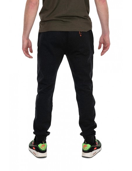 Fox Collection LW Jogger Black & Orange