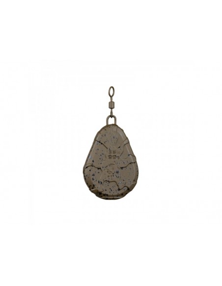 Nash Super Flat Pear Swivel Lead