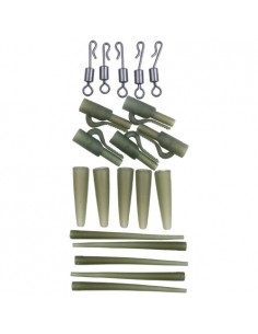 Gardner Covert Clip Kit Session Pack C Thru Green