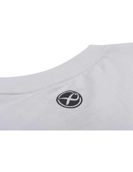 Matrix Hex Print T-Shirt White