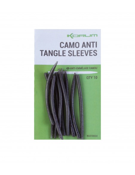 Korum Camo Anti Tangle Sleeves
