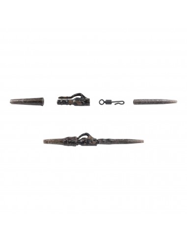 Korum Camo Safety Clip Kit QC