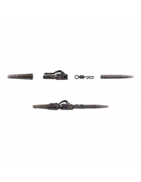 Korum Camo Safety Clip Kit QC