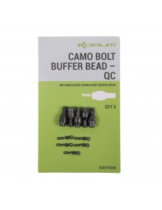 Korum Camo Bolt Buffer Bead QC