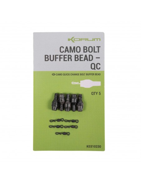 Korum Camo Bolt Buffer Bead QC
