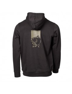 Nash Make It Happen Hoody Fish Logo Black 2
