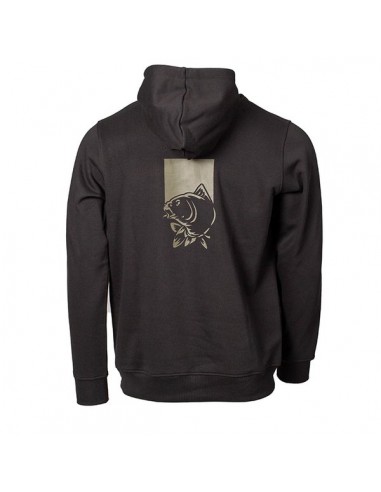 Nash Make It Happen Hoody Fish Logo Black