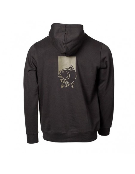 Nash Make It Happen Hoody Fish Logo Black