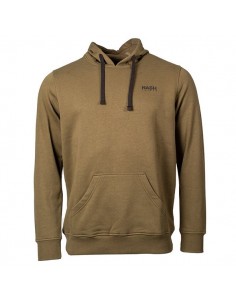 Nash Make It Happen Hoody Fish Logo Green