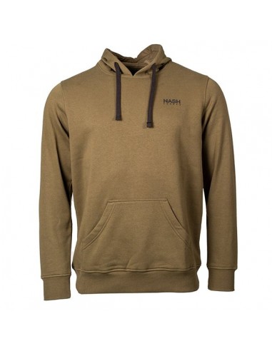 Nash Make It Happen Hoody Fish Logo Green