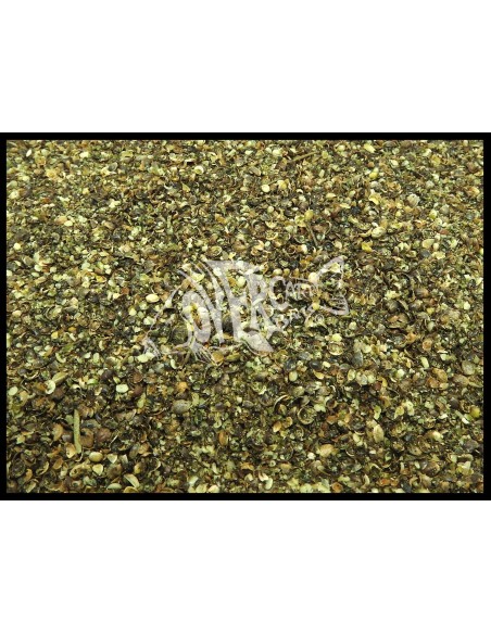 Over Carp Baits Crushed Hemp 1 Kg