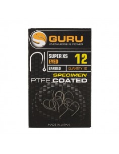 Guru Super XS Specimen Barbed Eyed Hook