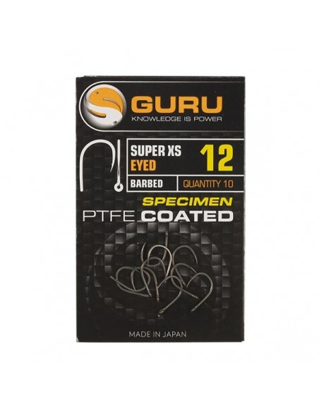 Guru Super XS Specimen Barbed Eyed Hook