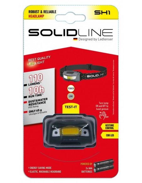 Ledlenser Solidline SH1