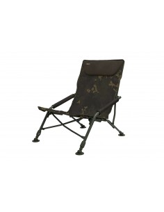 Korda Compac Low Chair Dark Kamo