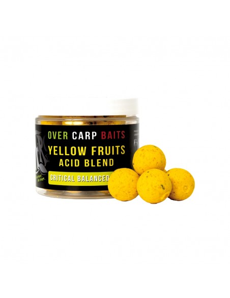 Over Carp Baits Hookbaits Critical Balanced Yellow Fruits Acid Blend