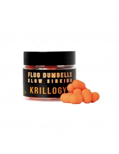 Over Carp Baits Fluo Slow Sinking Dumbells 7x11mm 2