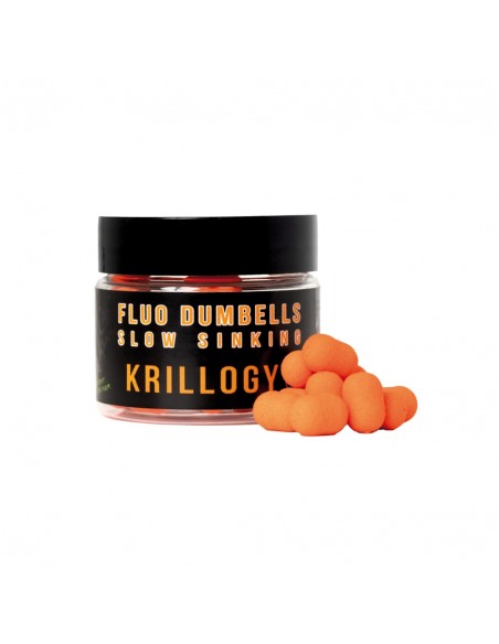Over Carp Baits Fluo Slow Sinking Dumbells 7x11mm