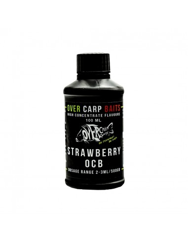 Over Carp Baits Aroma Strawberry OCB 100ml