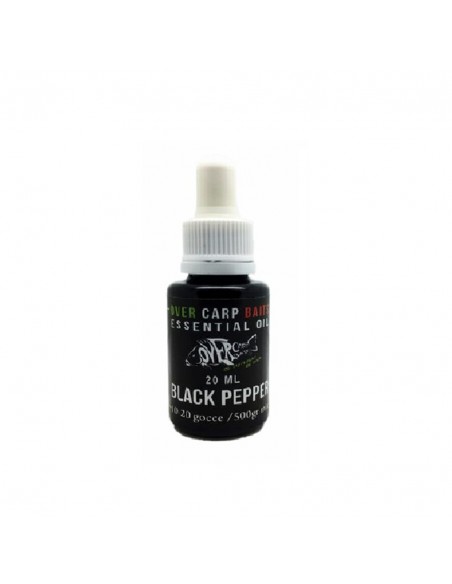 Over Carp Baits Olio Essenziale Black Pepper