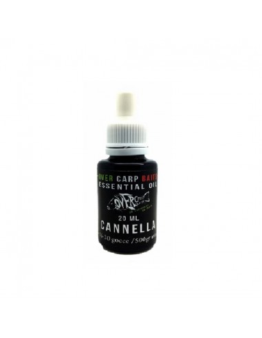 Over Carp Baits Olio Essenziale Cannella