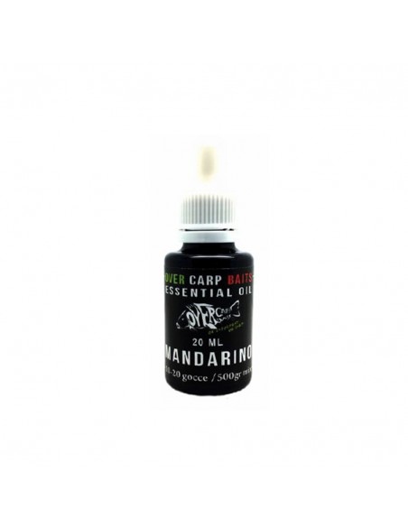 Over Carp Baits Olio Essenziale Mandarino