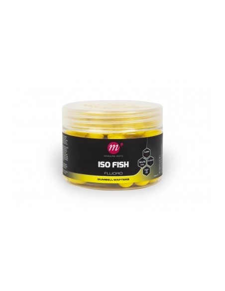 Mainline Iso Fish Fluoro Dumbell Wafters 