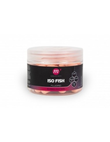 Mainline Iso Fish Fluoro Dumbell Wafters 