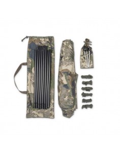Nash Bank Life Multi Tarp Camo 2