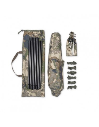 Nash Bank Life Multi Tarp Camo