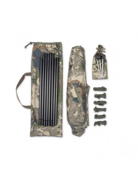 Nash Bank Life Multi Tarp Camo