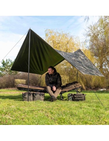Nash Bank Life Multi Tarp Camo