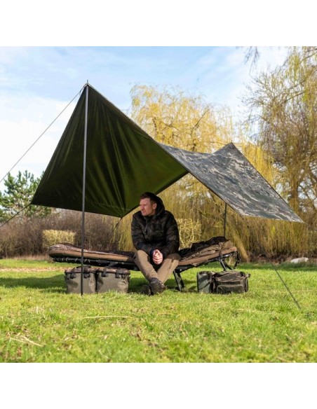 Nash Bank Life Multi Tarp Camo