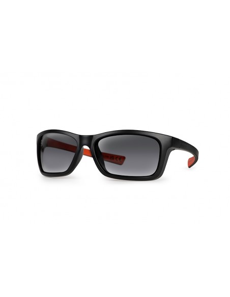 Fox Collection Wraps Black/Orange Grey Lens