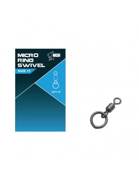 Nash Micro Ring Swivel Size 11