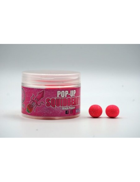 Karma Bait Pop-Up SquidBerry + Black Pepper